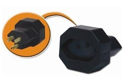 Adapitador de tomada padão novo force line