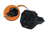 Adapitador de tomada padão novo antigo force line